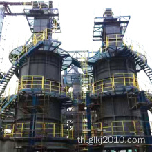 Superheater Steam Boiler และ Generator 1500kw